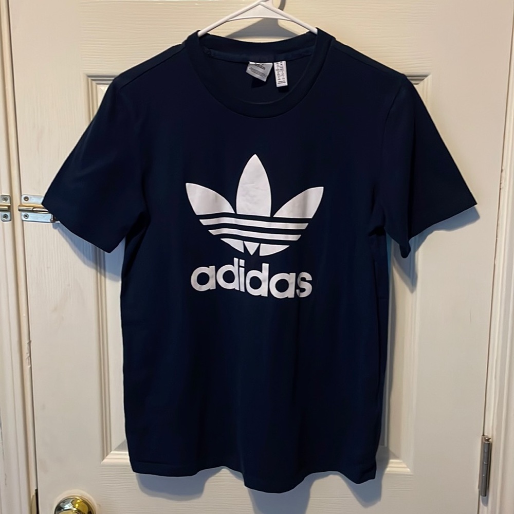 Adidas Blue Tee